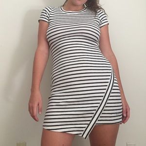 Almost famous striped dress